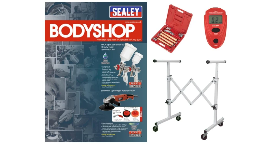 New Sealey Bodyshop Promotion 