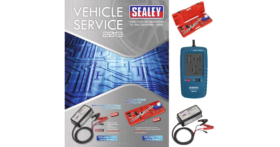 Sealey VS019 Dual Mass Flywheel Measuring Tool Kit