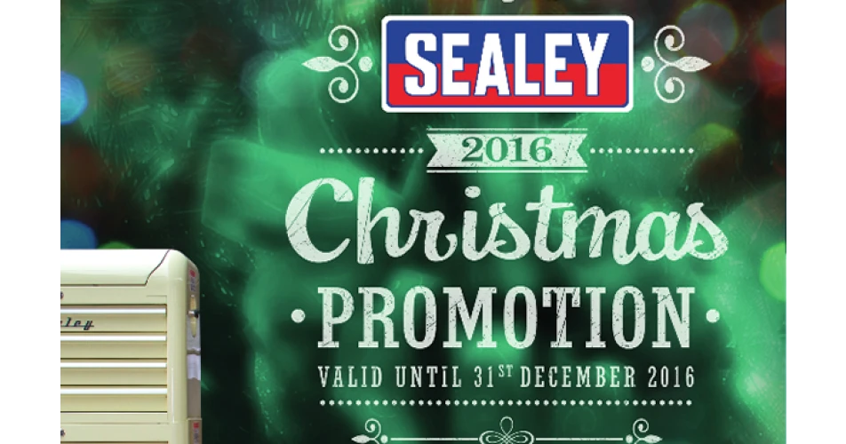 Sealey offers seasonal savings 