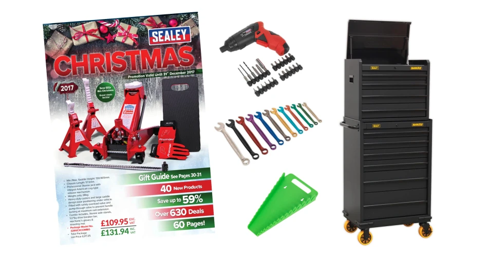 Sealey Christmas promotion now in full swing