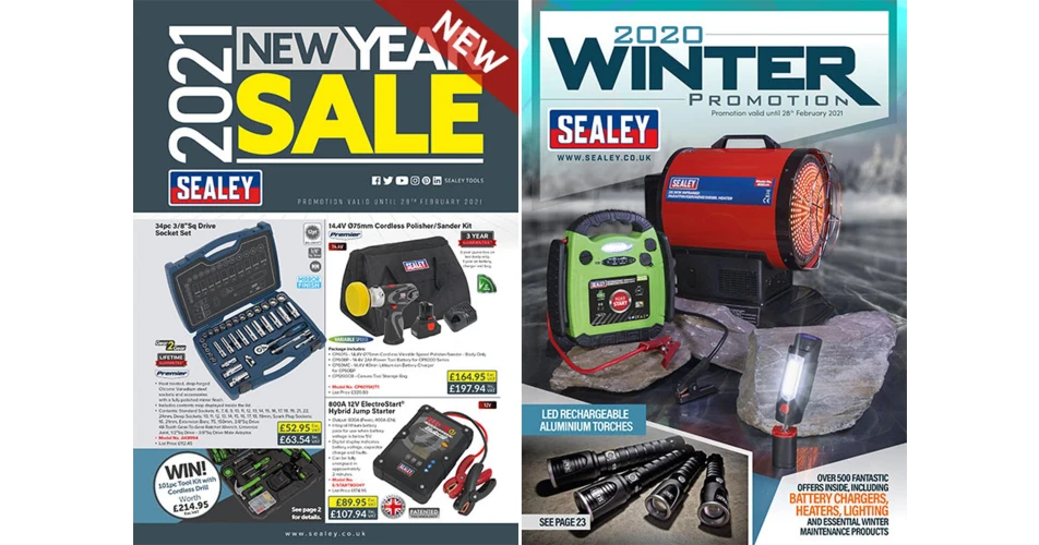 Sealey offers great New Year savings