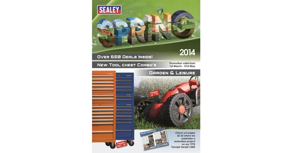 Sealey Spring Promotion