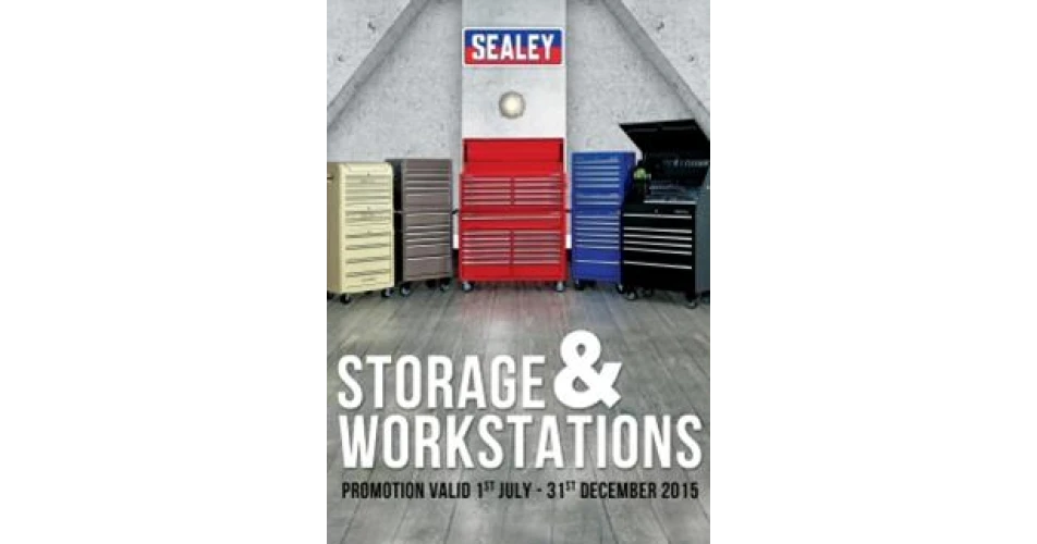 Sealey Storage &amp; Workstations Promotion