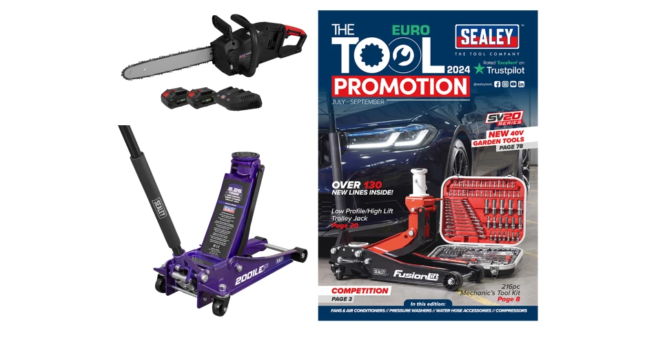 Exciting New Tool Promotion from Sealey