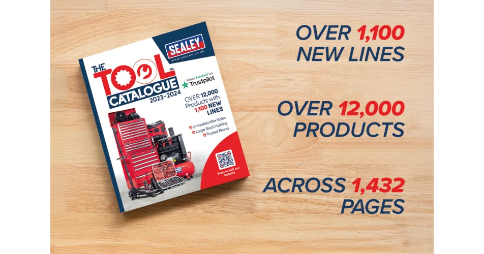 New Tool Catalogue from Sealey