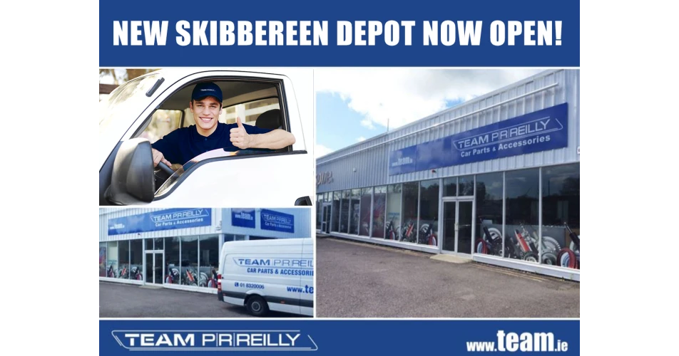 Team P R Reilly open for business in Skibbereen 