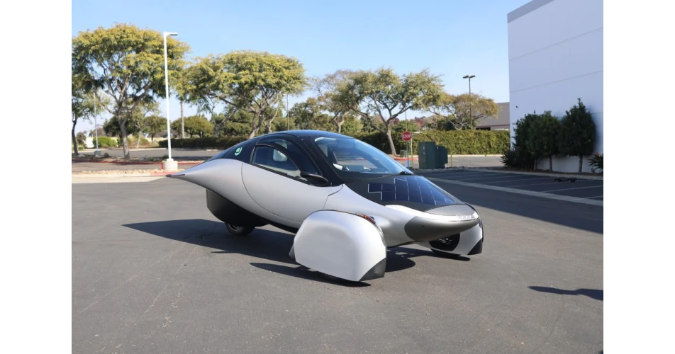 Solar powered car ready to hit the road&nbsp;