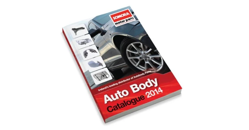 Somora releases 2014 Autobody Catalogue