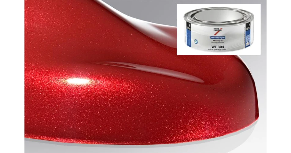 Sparkling Spies Hecker mixing tint for new colours