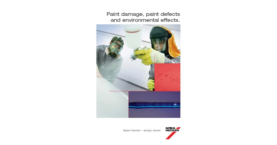 Paint defects resource from Spies Hecker