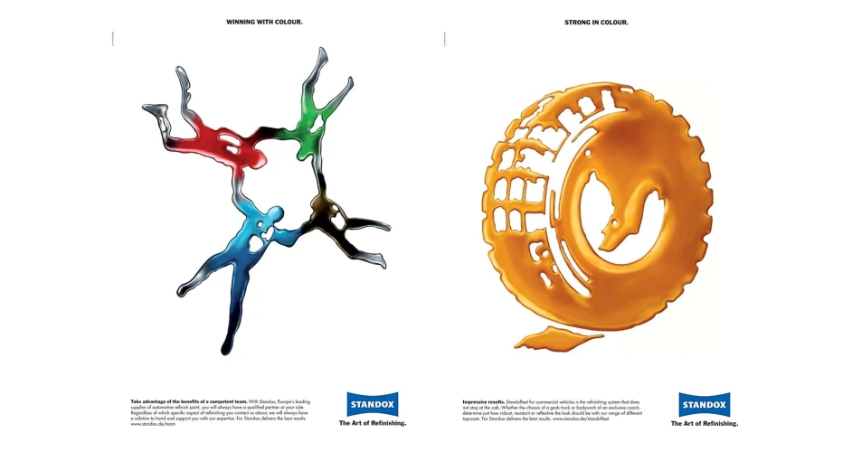 Standox colour campaign 