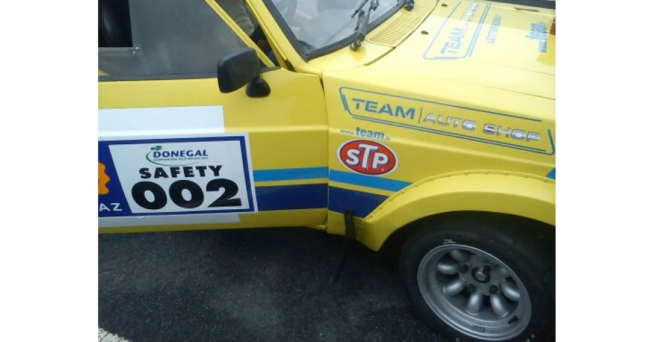 Team P R Reilly Bonus for Donegal International Rally 2012