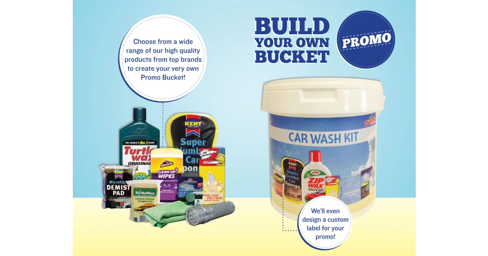 Team P R Reilly introduces the Build Your Own Bucket Promo 