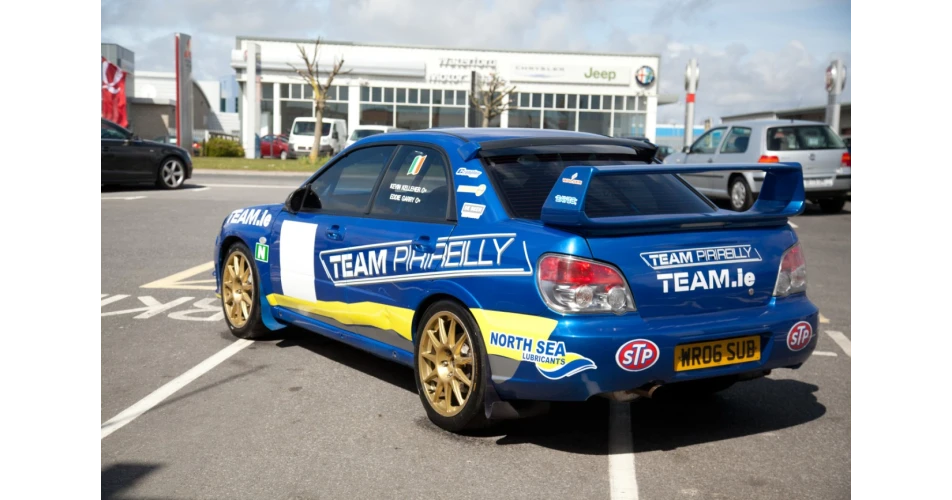 Eddie Garry joins Team P R Reilly for Rally of the Lakes