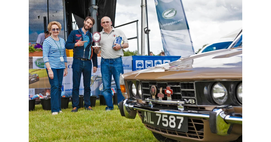 Team P R Reilly at the Irish Classic &amp; Vintage Motor Show 2015