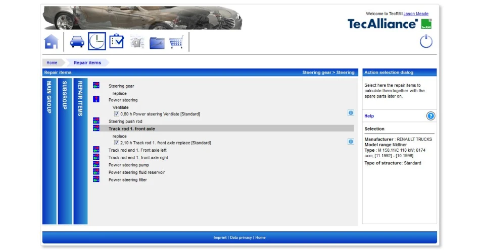 Access all areas with new TecAlliance VIN Decoder 