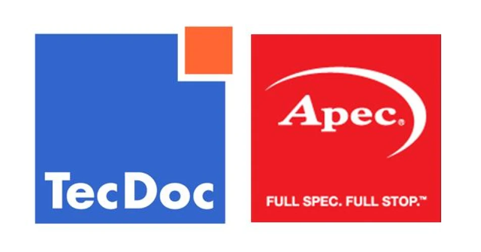 Apec added to TecDoc catalogue