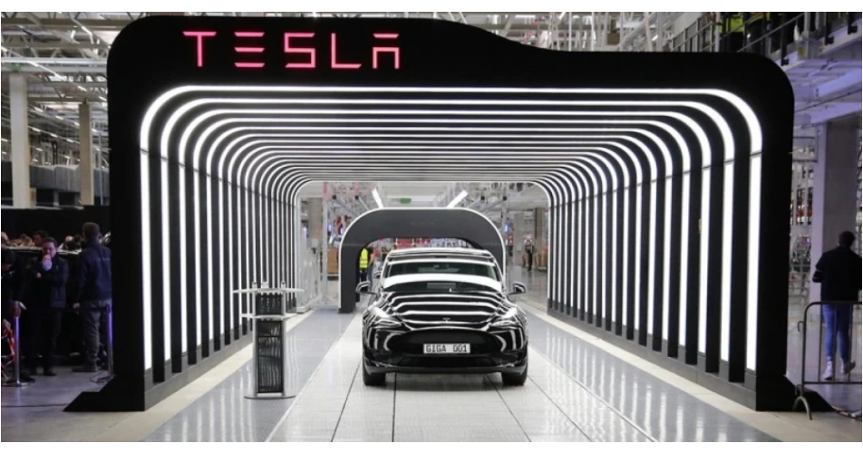 Tesla sees European January sales slump