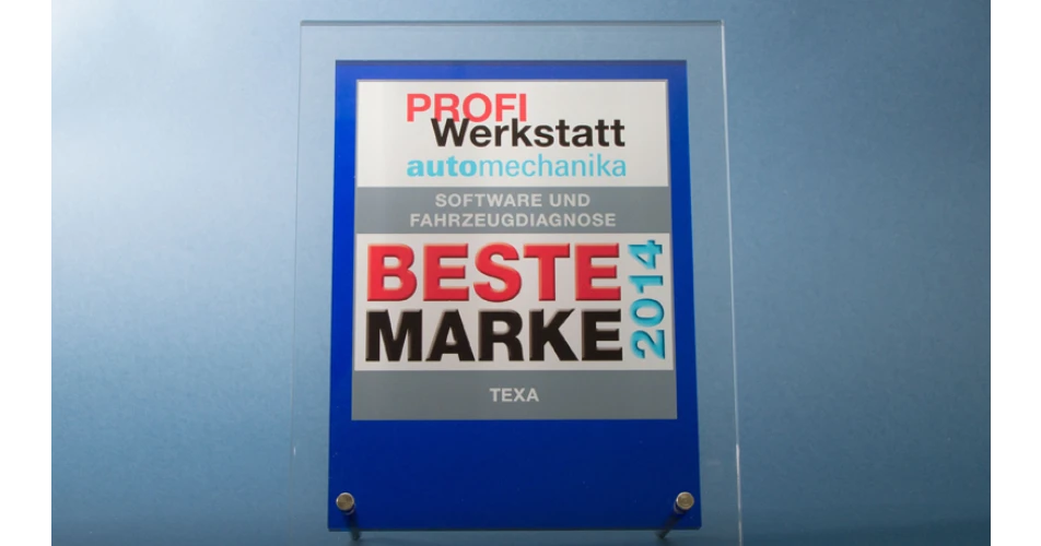 TEXA wins prestigious workshop award 