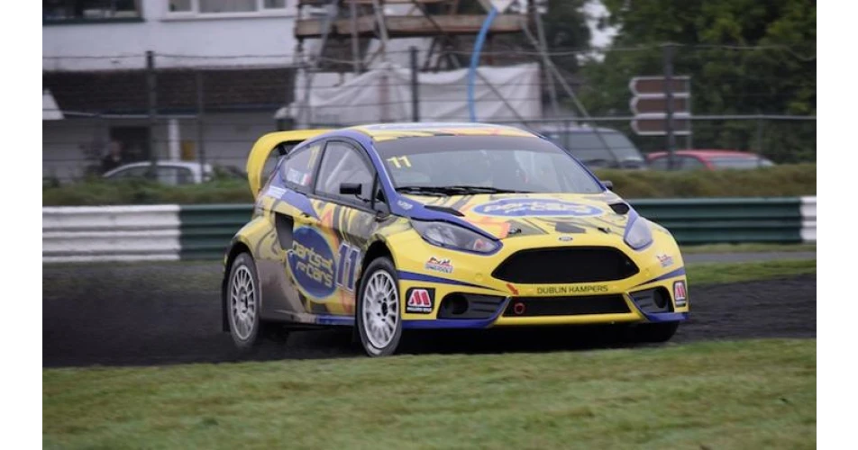 Tohill impresses in new Ford Fiesta Supercar