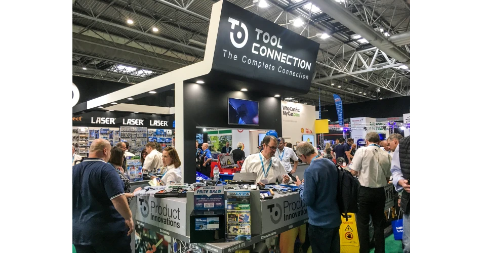 Tool Connection returns to Automechanika Birmingham 