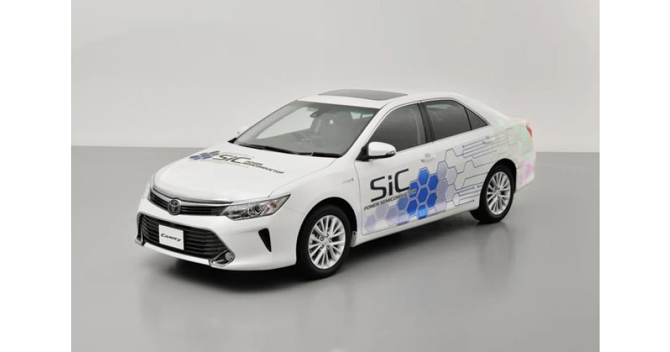 Toyota to Trial New SiC Power Semiconductor Technology