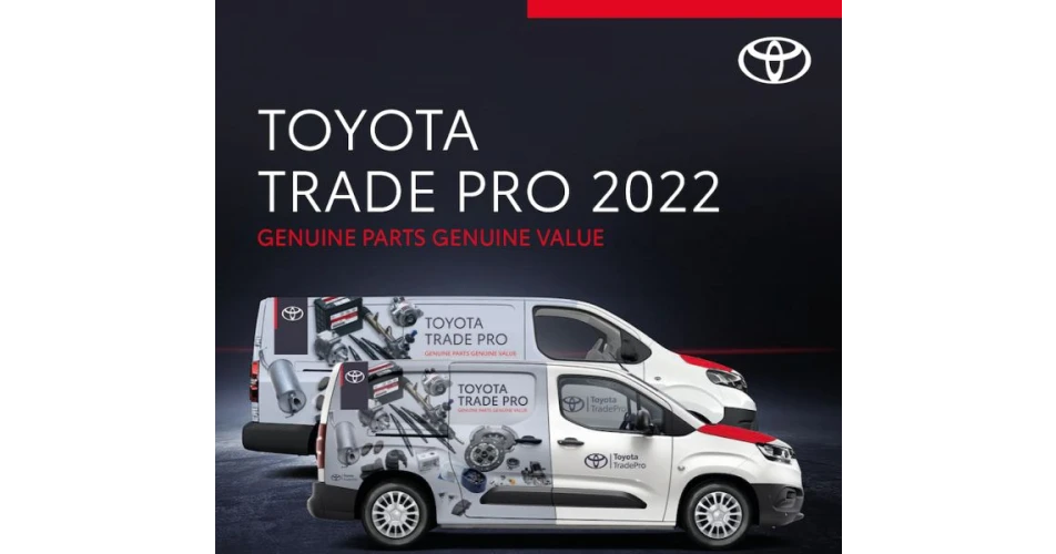 Toyota TradePro brochure makes welcome return