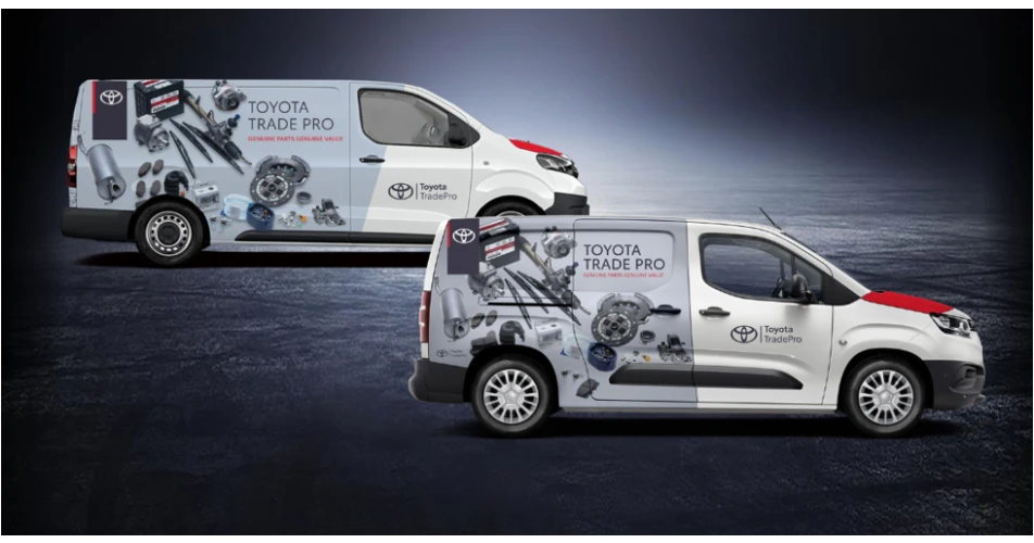 The Toyota TradePro promise