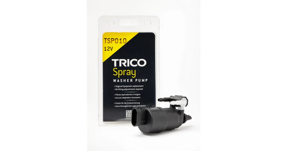 Trico adds screen washer pump range<br />
