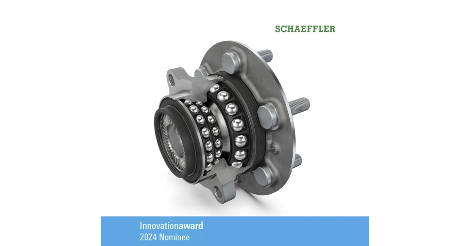 Schaeffler TriFinity wheel bearing nominated for the Automechanika Innovation Award