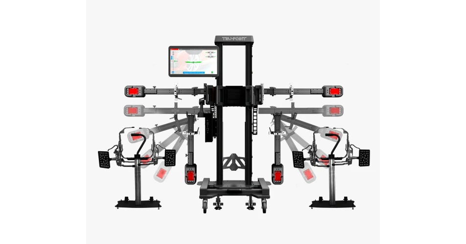 Tru-Point ADAS system honoured with Automechanika Innovation Award