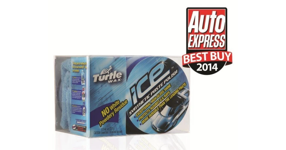 Turtle Wax ICE takes wax award 