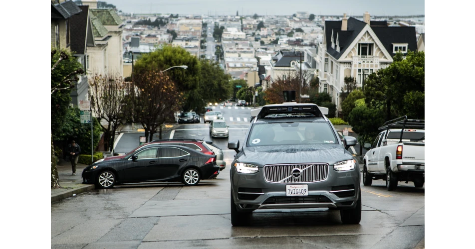 Uber expands San Francisco self drive 