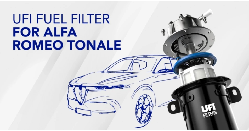 UFI OE on the latest Alfa Tonale