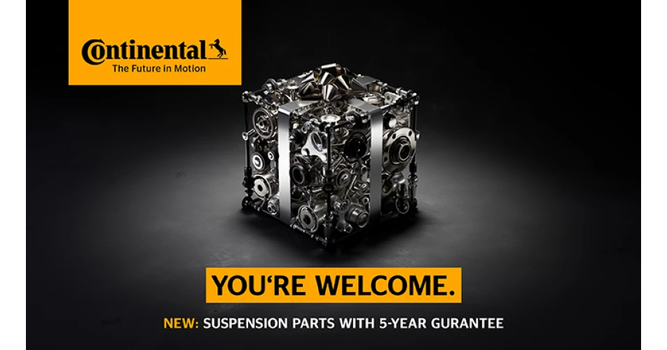 Suspension components added to Continental range