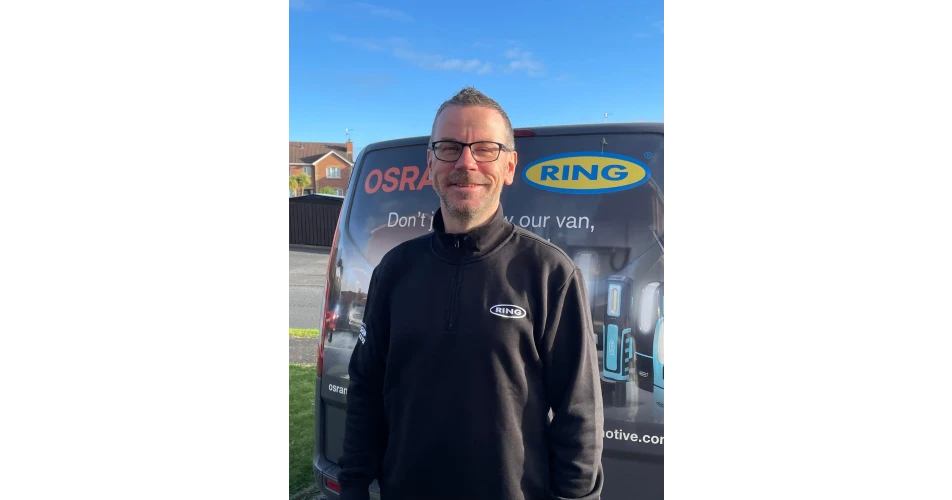 Ring announces new Area Sales Manager for Ireland