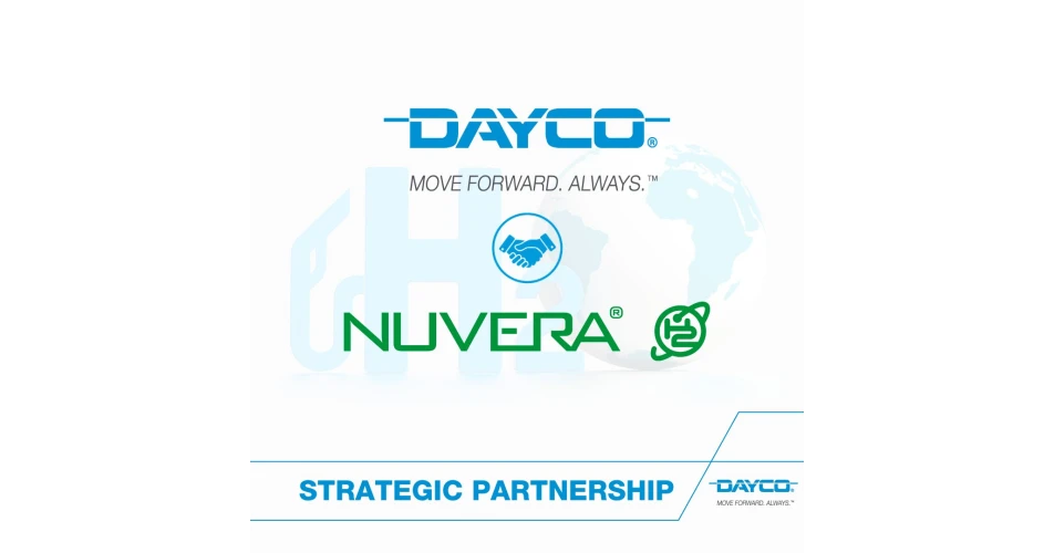 Dayco announces Nuvera fuel cell collaboration&nbsp;