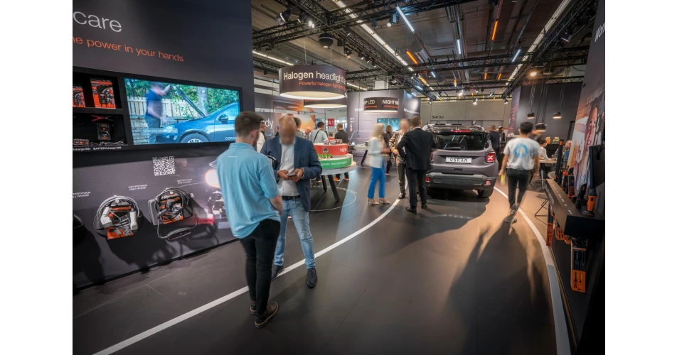 ams OSRAM Automotive to shine at Automechanika Frankfurt