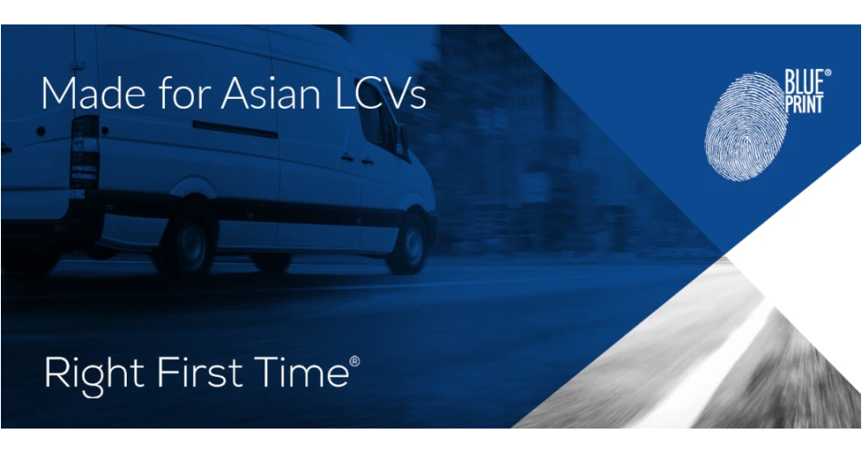 Blue Print meets Asian LCV parts demand&nbsp;