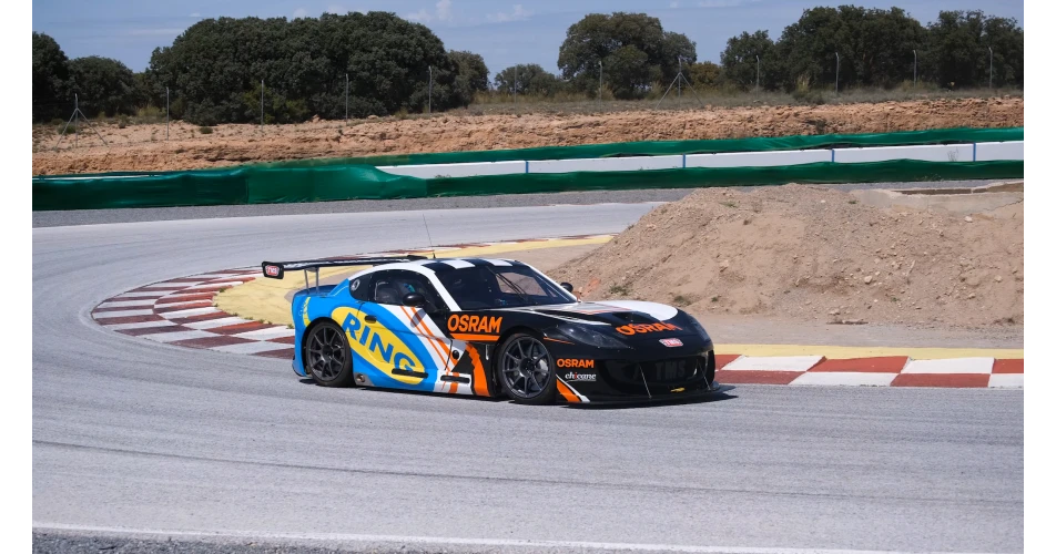 The Ring and OSRAM-sponsored car secures Championship podium finish&nbsp;