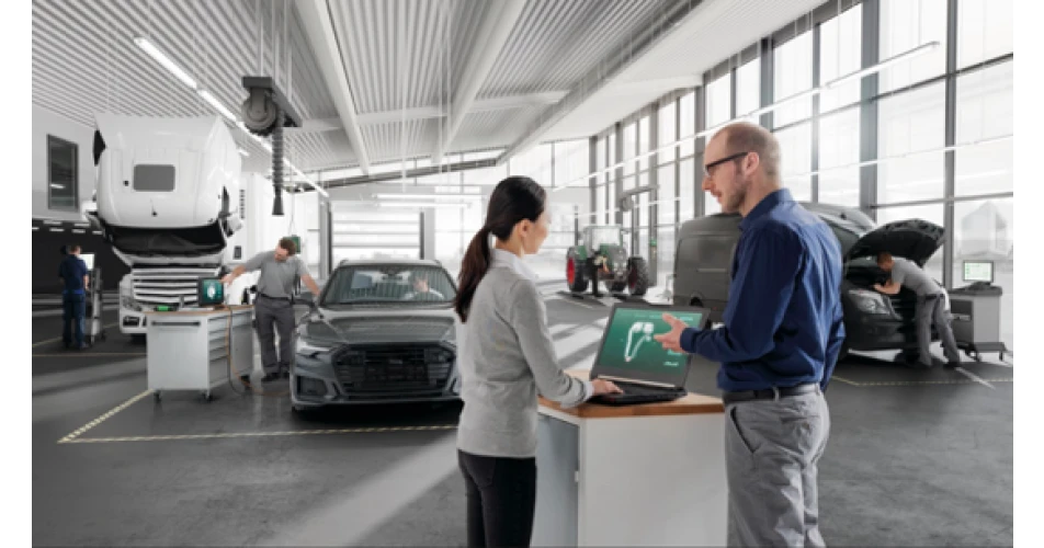 Schaeffler presents repair & service solutions for today & the future 