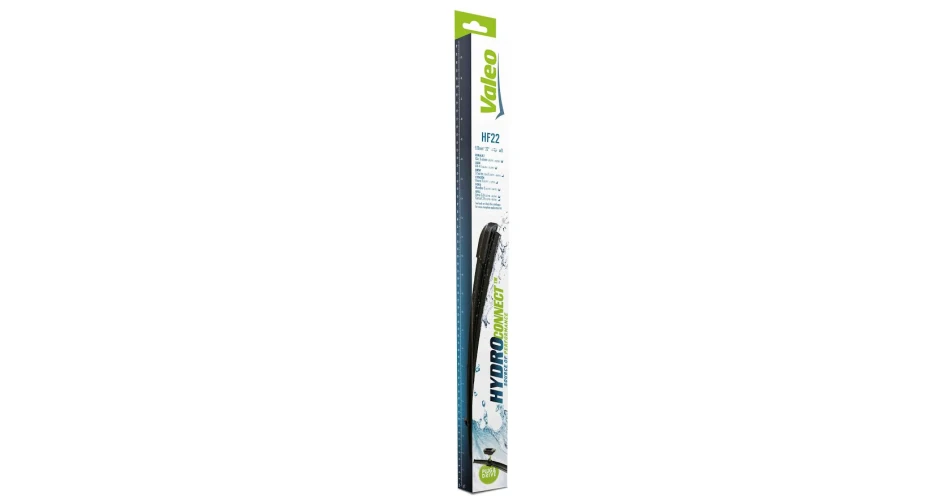 Valeo launches HydroConnect Wiper Blades 