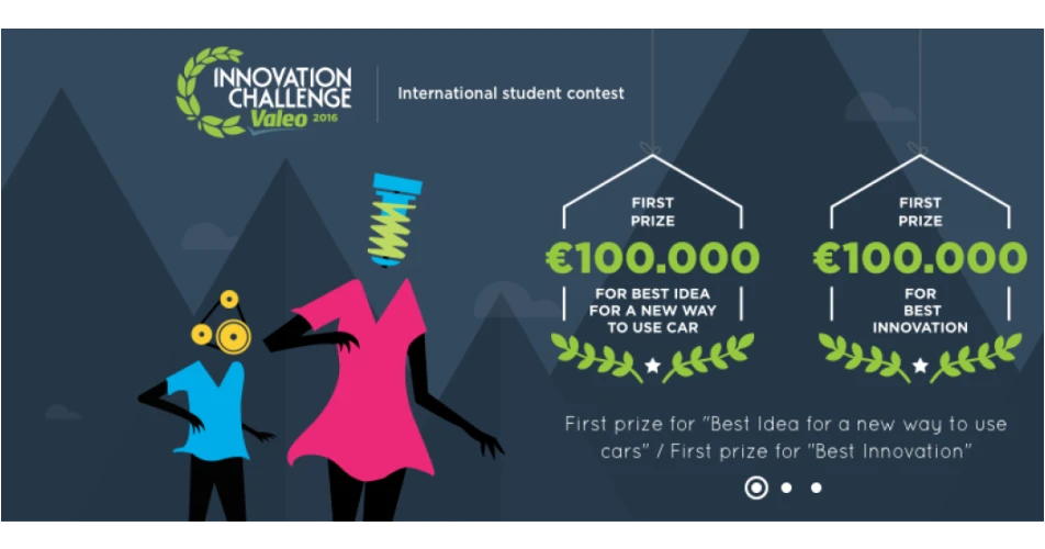 Valeo unveils Innovation Challenge finalists