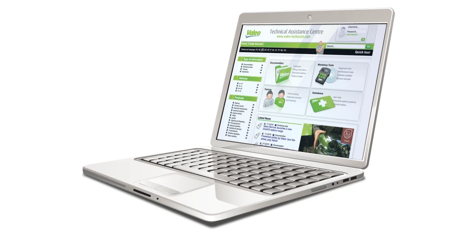 Valeo introduces online TechAssist tool 