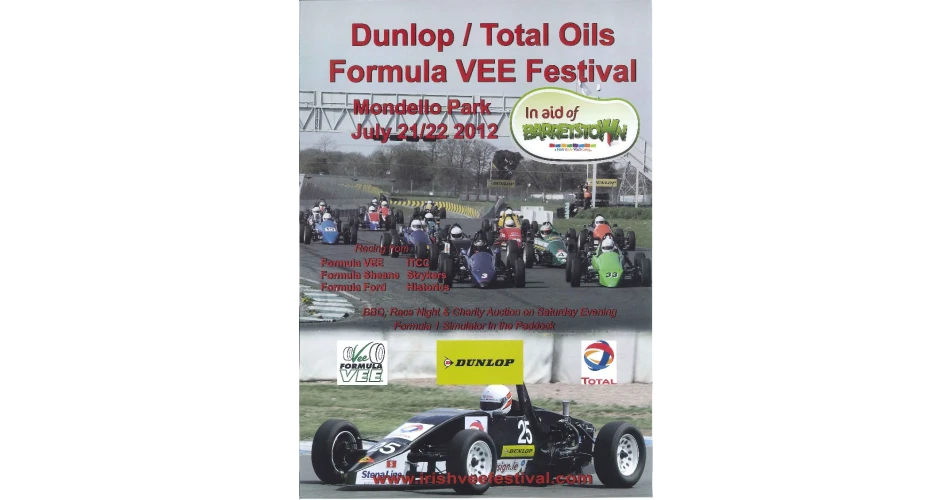 Total Oils sponsors Formula VEE Festival