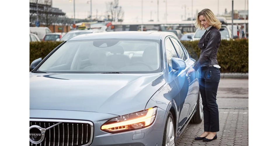 Volvo set to be the first manufacturer to launch a car without a key