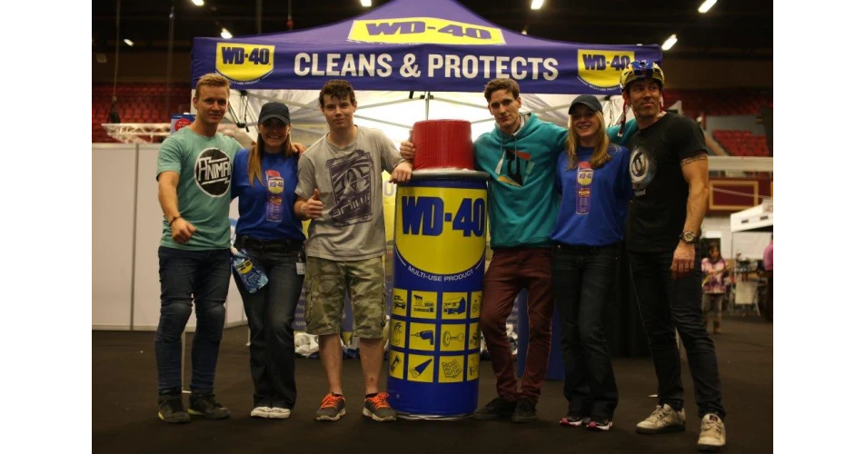 Team promotes WD40 for bikes