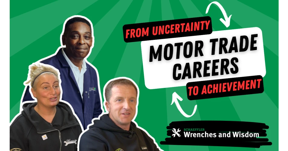 Industry icons share their stories in Schaeffler’s Wrenches & Wisdom video