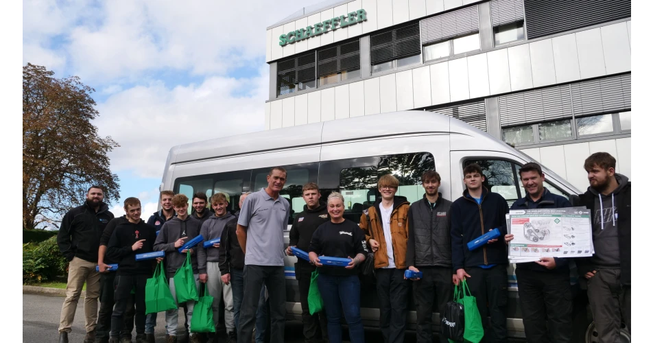 &#39;Wrenches &amp; Wisdom&rsquo; holds student day at Schaeffler HQ