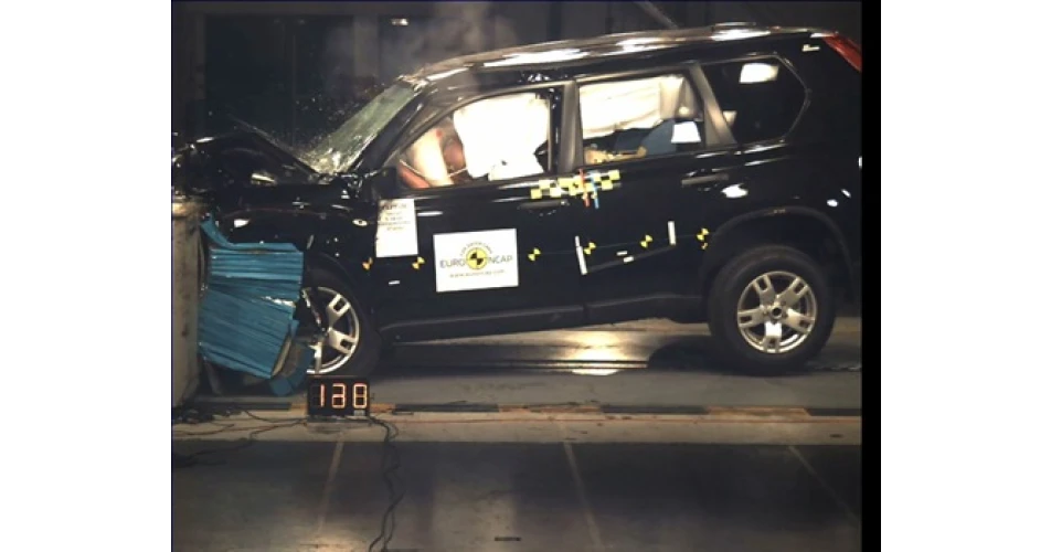 X-Trail's Euro NCAP success